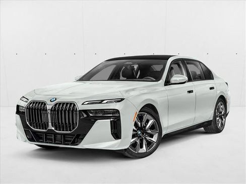 Used 2024 BMW 740i xDrive AWD/4WD image 1