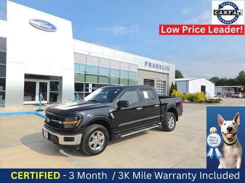Certified 2024 Ford F150 XLT AWD/4WD image 2