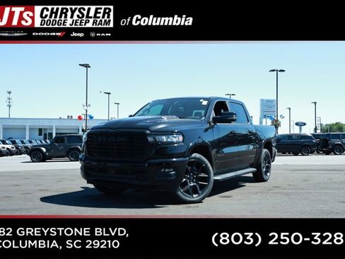 New 2026 RAM 1500 Laramie w/ Night Edition RWD image 1