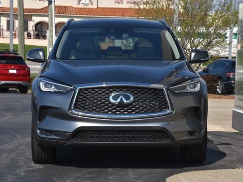 Used 2025 INFINITI QX50 Luxe AWD/4WD image 14