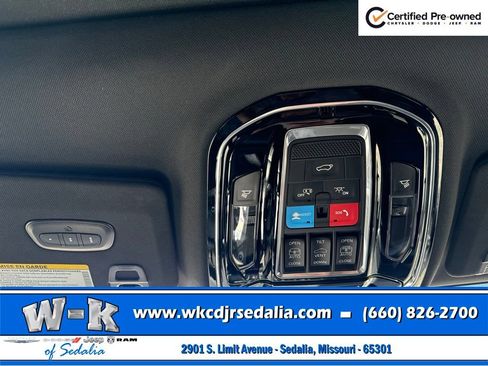 Certified 2023 Jeep Grand Cherokee L Overland w/ Luxury Tech Group IV AWD/4WD image 57