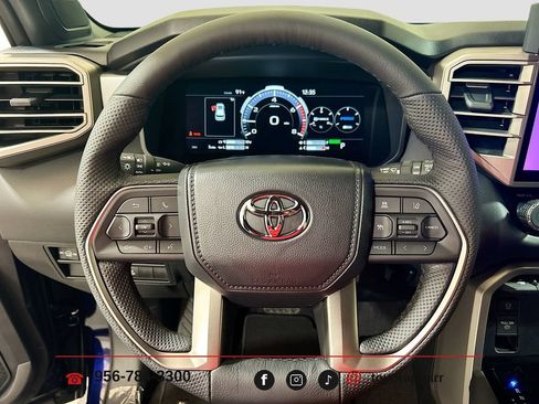 New 2026 Toyota Sequoia Limited w/ Nightshade Package RWD image 10
