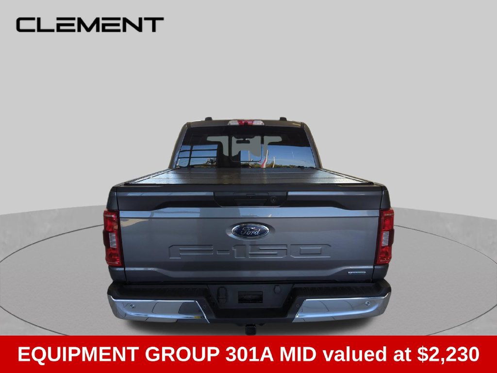 Used 2022 Ford F150 XLT w/ Equipment Group 301A Mid AWD/4WD image 4