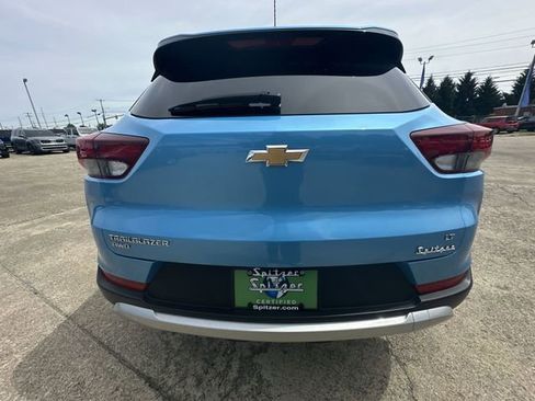 Certified 2025 Chevrolet TrailBlazer LT AWD/4WD image 34