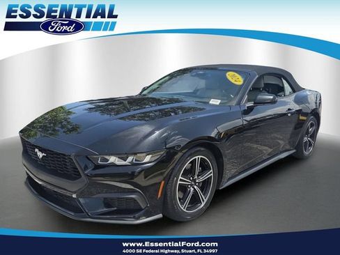 Used 2024 Ford Mustang Premium RWD image 1