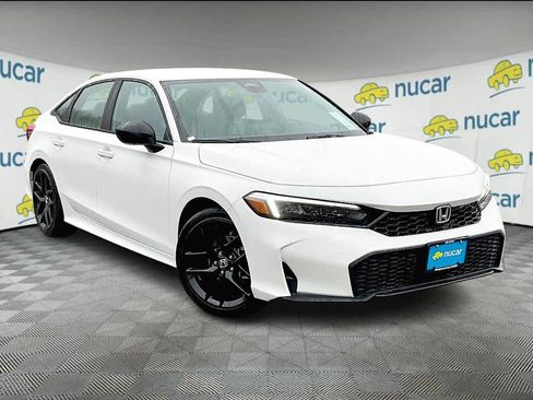 New 2026 Honda Civic Sport image 1