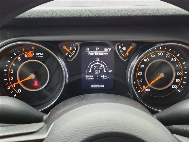 Used 2022 Jeep Wrangler Unlimited Sport AWD/4WD image 9