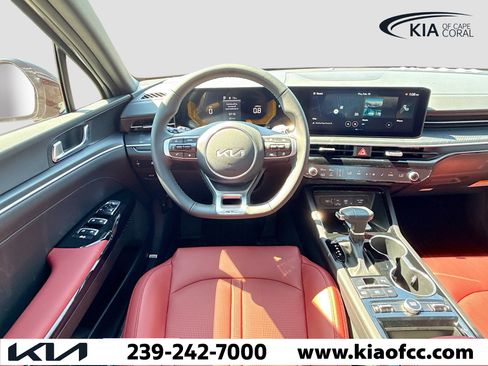 New 2026 Kia K5 GT-Line w/ GT-Line Red Interior Package FWD image 13