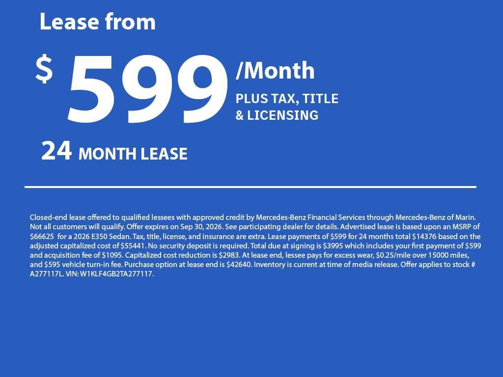 Used 2026 Mercedes-Benz E 350 Sedan image 2