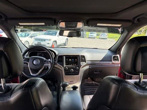 Used 2015 Jeep Grand Cherokee Limited w/ Luxury Group II AWD/4WD image 19