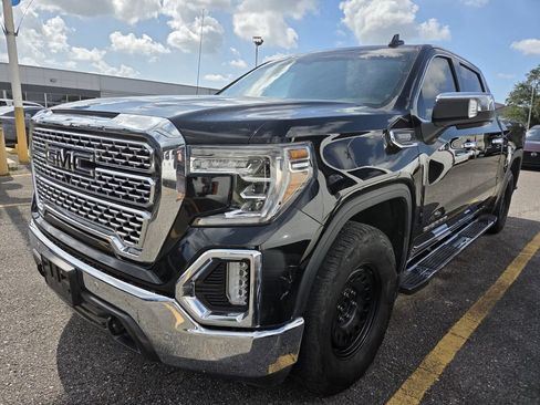 Used 2021 GMC Sierra 1500 SLT AWD/4WD image 1