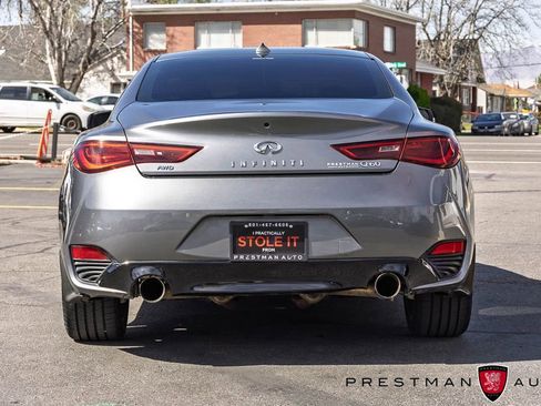 Used 2021 INFINITI Q60 3.0t Luxe w/ Essential Package image 18