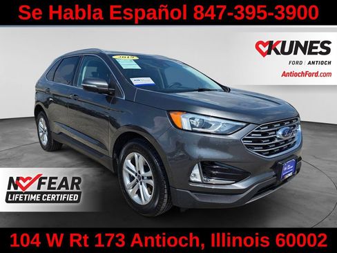 Certified 2019 Ford Edge SEL AWD/4WD image 1