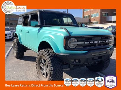 Used 2021 Ford Bronco Outer Banks