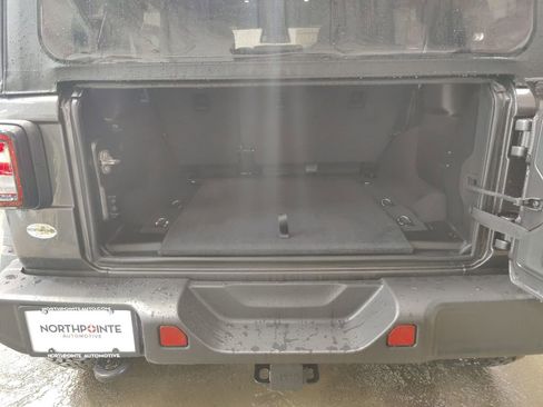 New 2026 Jeep Wrangler Unlimited Sport image 33