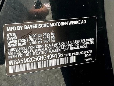 Used 2017 BMW 535i Gran Turismo image 30