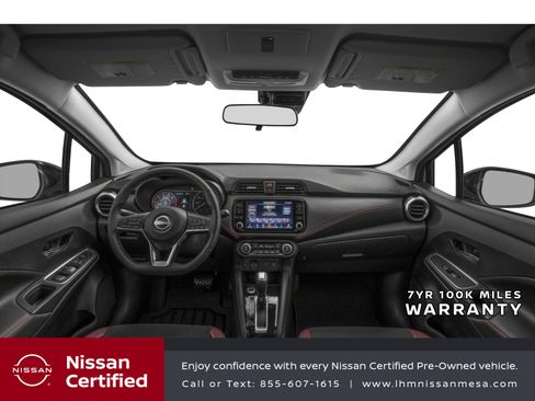 Certified 2025 Nissan Versa SR w/ Trunk Package FWD image 5