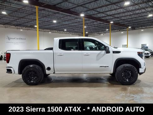 Used 2023 GMC Sierra 1500 AT4X AWD/4WD image 5