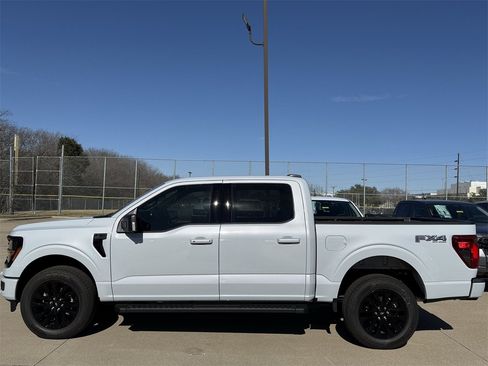 New 2025 Ford F150 XLT w/ Equipment Group 302A MID image 25