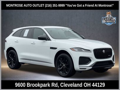 Used 2025 Jaguar F-PACE R-Dynamic S