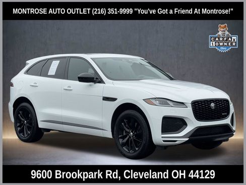 Used 2025 Jaguar F-PACE R-Dynamic S image 1