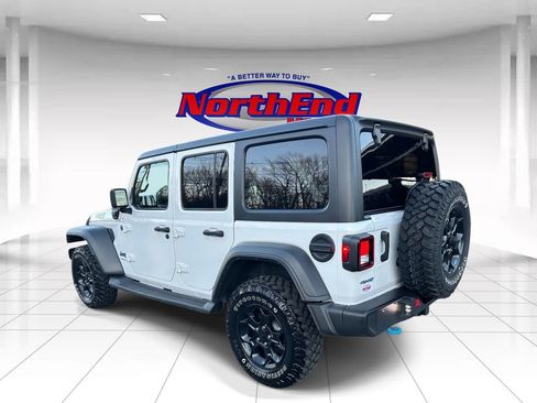 Used 2023 Jeep Wrangler Unlimited w/ Dual Top Group image 5