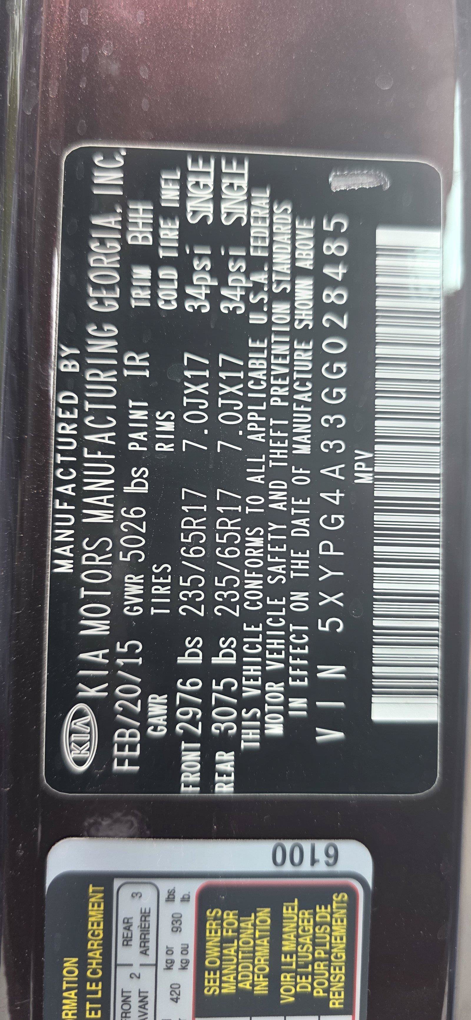 Used 2016 Kia Sorento FWD image 22