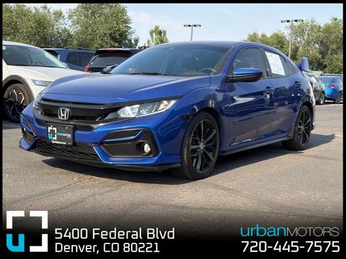 Used 2020 Honda Civic Sport image 1