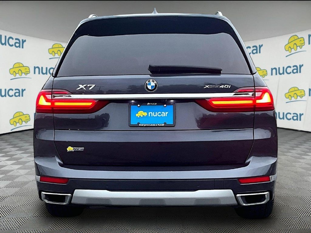 Used 2022 BMW X7 xDrive40i AWD/4WD image 5