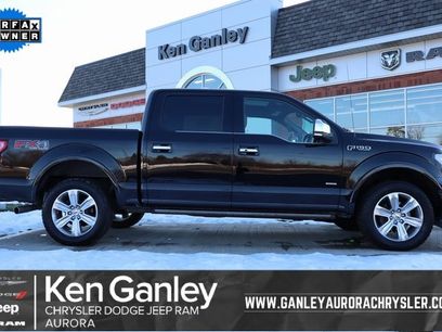 Used 2017 Ford F150 Platinum w/ Equipment Group 701A Luxury