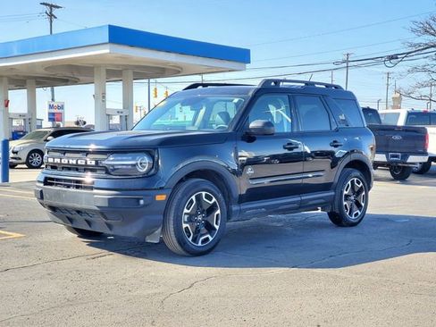 Used 2023 Ford Bronco Sport Outer Banks w/ Tech Package image 34