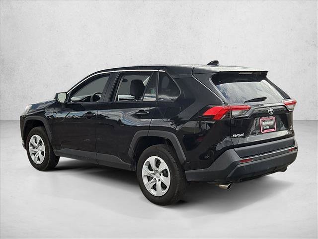 Used 2025 Toyota RAV4 LE AWD/4WD image 8