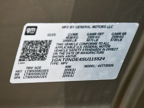 Used 2025 GMC Hummer EV 2X w/ LPO, Cargo Utility Package AWD/4WD image 18