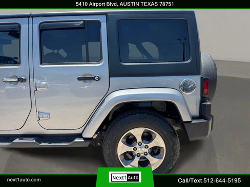 Used 2016 Jeep Wrangler Unlimited Sahara w/ Max Tow Package AWD/4WD image 14