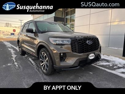 New 2026 Ford Explorer ST-Line