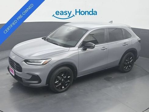 Certified 2025 Honda HR-V Sport image 22