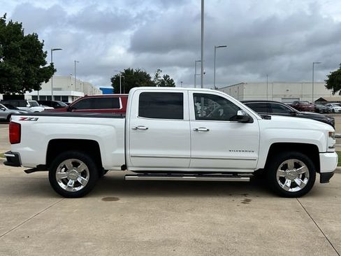 Used 2018 Chevrolet Silverado 1500 LTZ Z71 w/ LTZ Plus Package AWD/4WD image 3