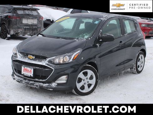 Used 2022 Chevrolet Spark LS image 1