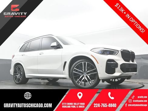 Used 2022 BMW X5 M50i w/ Executive Package AWD/4WD image 1