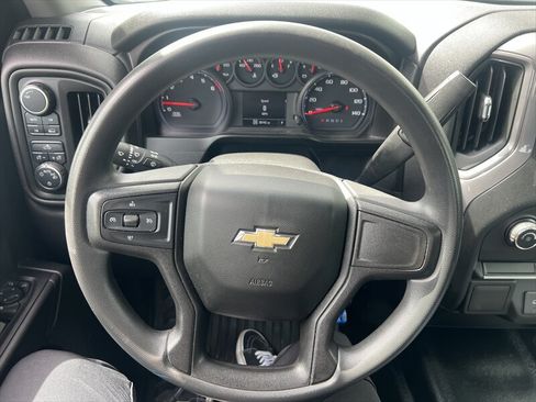 Used 2021 Chevrolet Silverado 1500 W/T w/ WT Fleet Convenience Package AWD/4WD image 25
