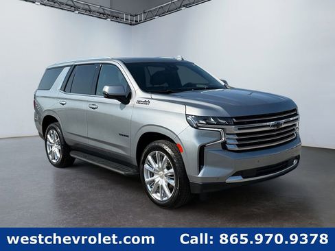 Used 2024 Chevrolet Tahoe High Country w/ Max Trailering Package AWD/4WD image 1