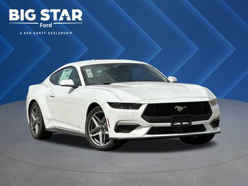 New 2025 Ford Mustang Coupe image 1