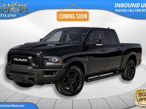 Used 2021 RAM 1500 Classic Warlock AWD/4WD image 1
