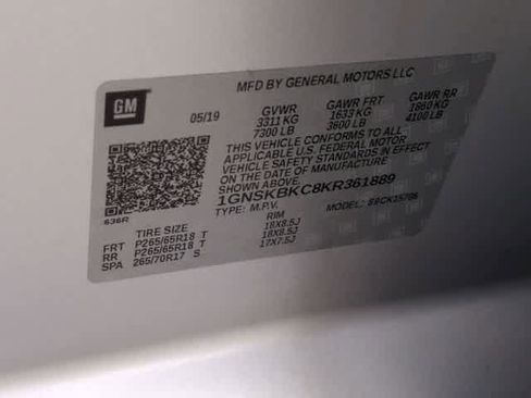 Used 2019 Chevrolet Tahoe LT image 37