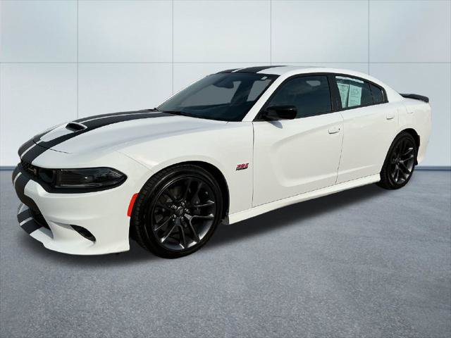 Certified 2023 Dodge Charger Scat Pack w/ Plus Group RWD image 2