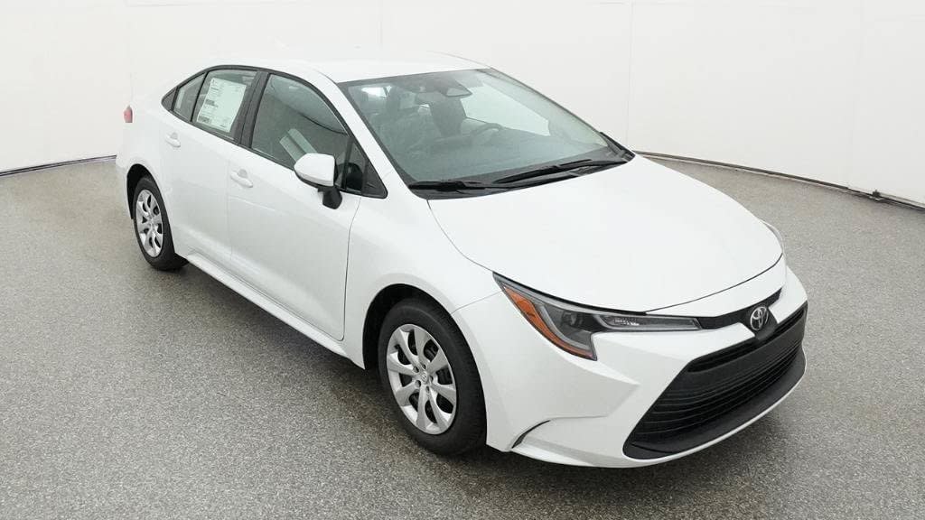 New 2026 Toyota Corolla LE FWD image 13
