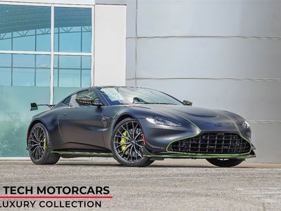 Used 2023 Aston Martin V8 Vantage Coupe