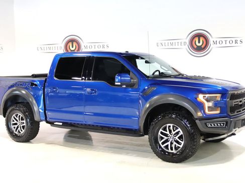 Used 2018 Ford F150 Raptor w/ Equipment Group 802A Luxury AWD/4WD image 6