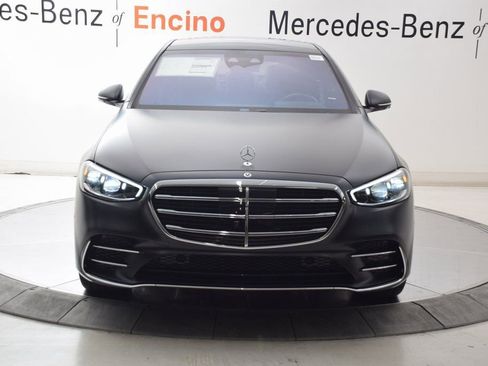 New 2026 Mercedes-Benz S 580 4MATIC Sedan image 9