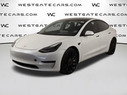 Used 2022 Tesla Model 3 Performance